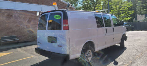 2010 GMC Savana 2500