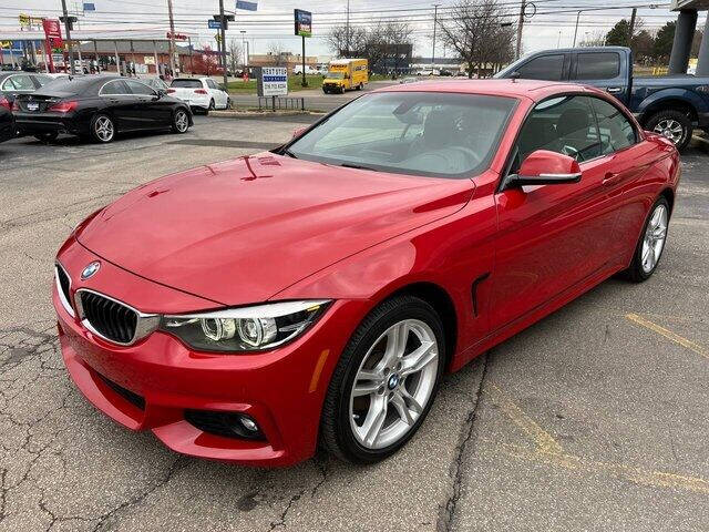 2018 BMW 4 Series for sale at Next Step Auto Sales LLC in Kirtland, OH