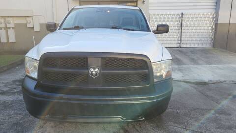 2012 RAM Ram Pickup 1500 for sale at 1st Klass Auto Sales in Hollywood FL