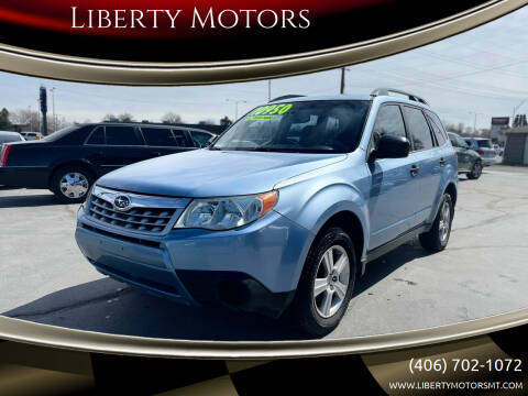 2011 Subaru Forester for sale at Liberty Motors in Billings MT