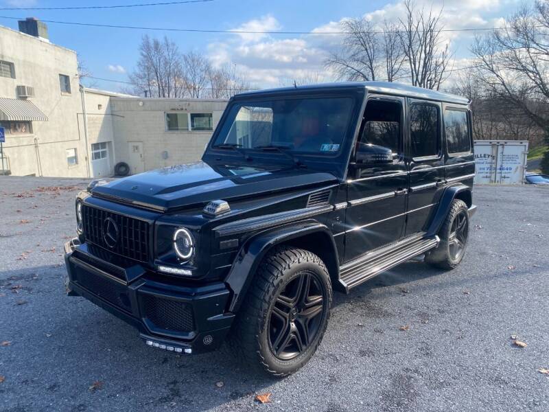 2016 Mercedes-Benz G-Class for sale at M4 Motorsports in Kutztown PA