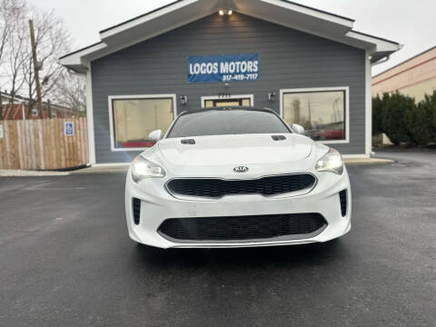 2019 Kia Stinger for sale at Logos Motors Inc in Lawrence IN