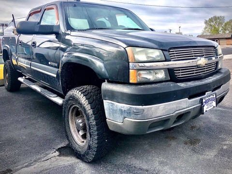 2004 Chevrolet Silverado 2500HD