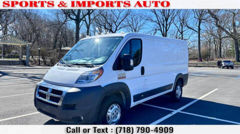 2017 RAM ProMaster for sale at Sports & Imports Auto Inc. in Brooklyn NY