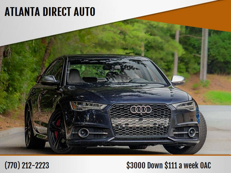 2017 Audi S6 4.0T quattro Prestige