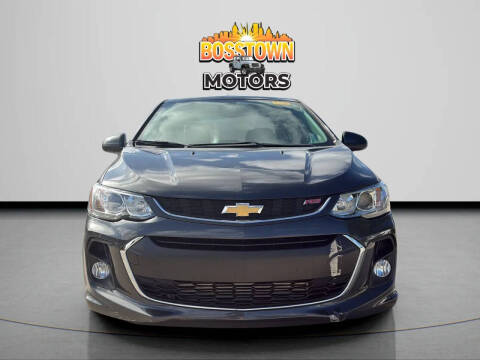 2017 Chevrolet Sonic Premier Auto
