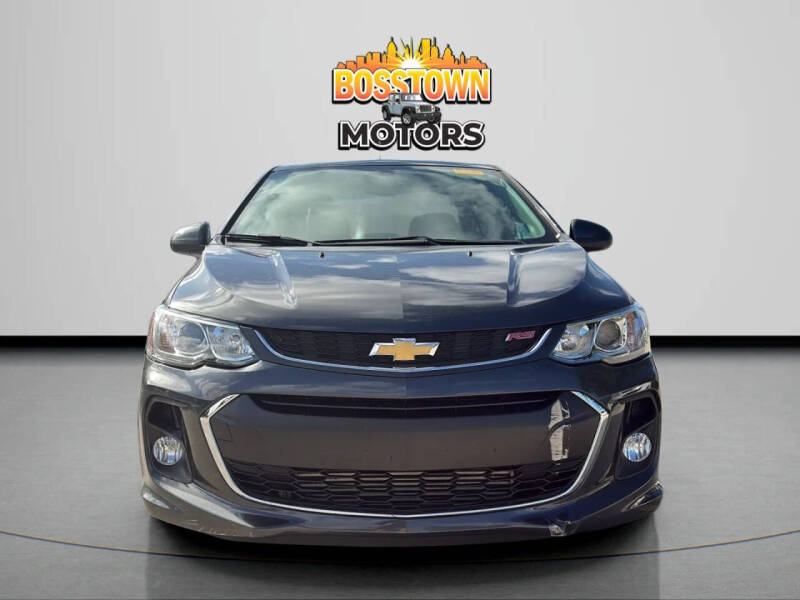 2017 Chevrolet Sonic Premier Auto