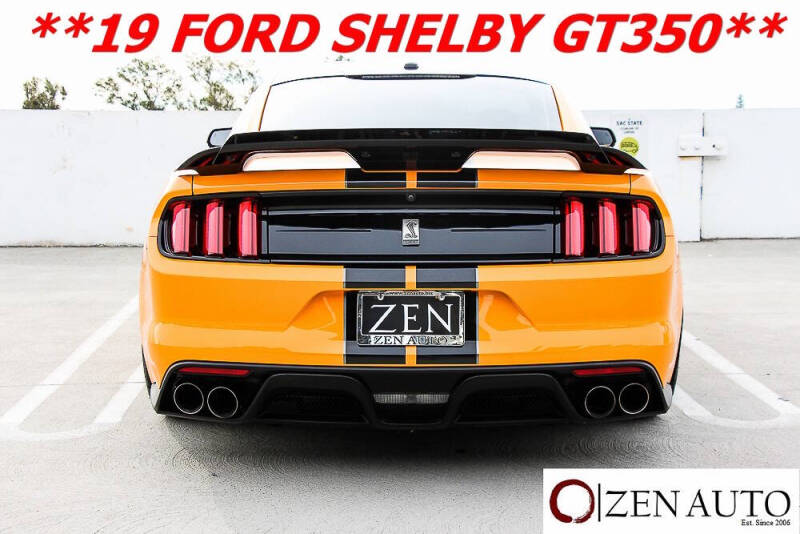 2019 Ford Mustang Shelby GT350