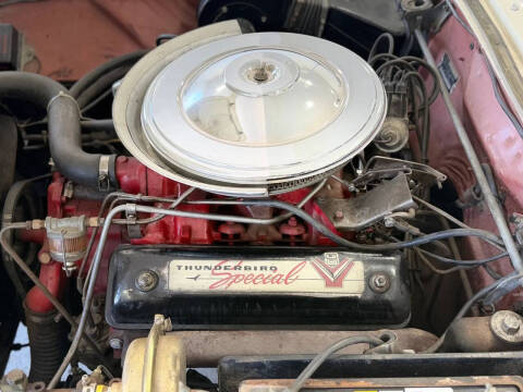 1957 Ford Thunderbird