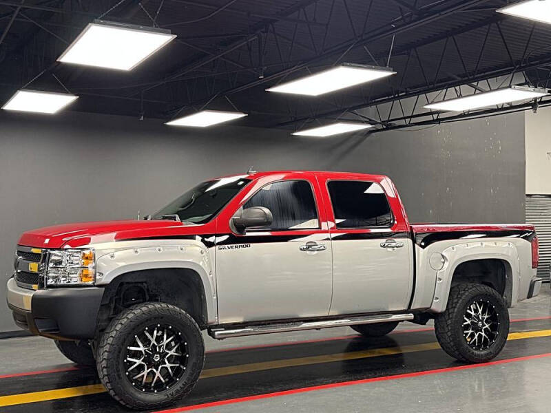 2011 Chevrolet Silverado 1500 LT