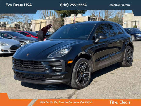 2021 Porsche Macan for sale at Eco Drive USA in Rancho Cordova CA