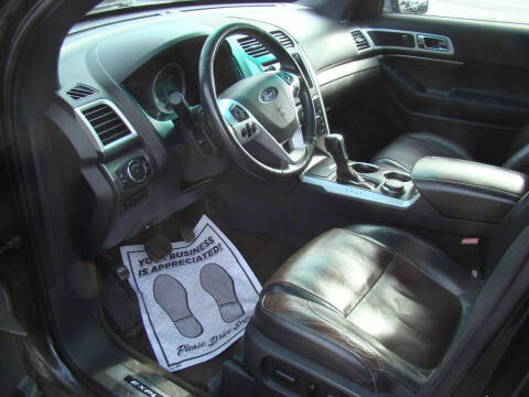 2013 Ford Explorer Sport