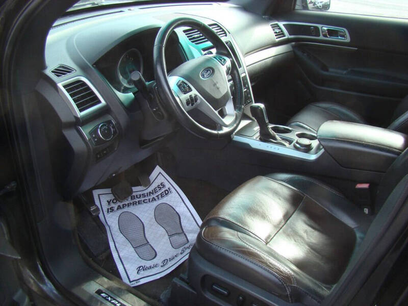 2013 Ford Explorer Sport