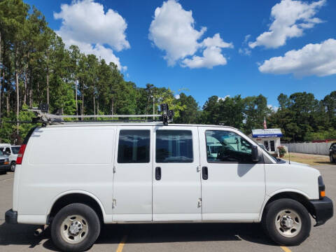 2018 Chevrolet Express 2500