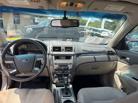 2011 Ford Fusion SEL