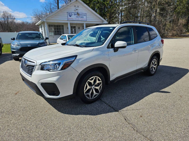 2020 Subaru Forester Premium