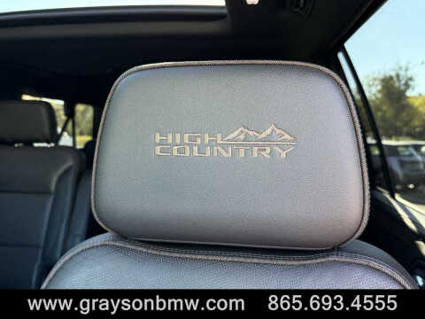 2021 Chevrolet Suburban High Country