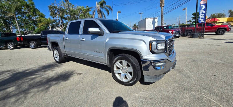 2017 GMC Sierra 1500 SLE