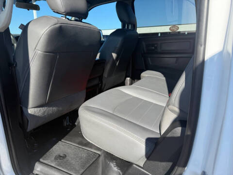 2018 RAM 3500 Tradesman