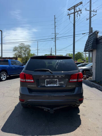 2014 Dodge Journey SXT