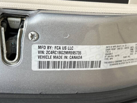 2021 Chrysler Pacifica Touring L