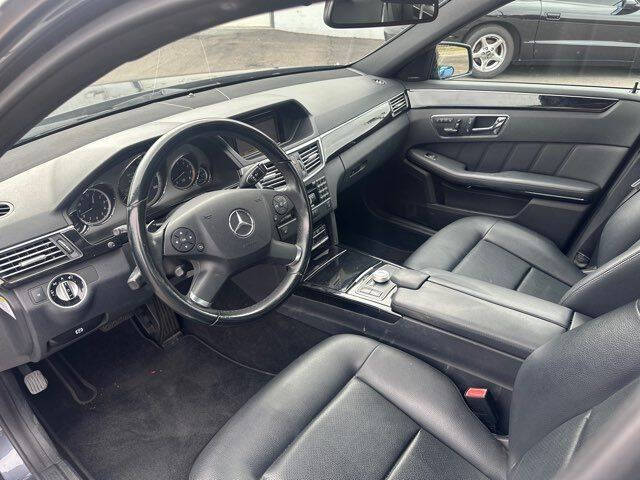 2011 Mercedes-Benz E-Class E 350 Sport