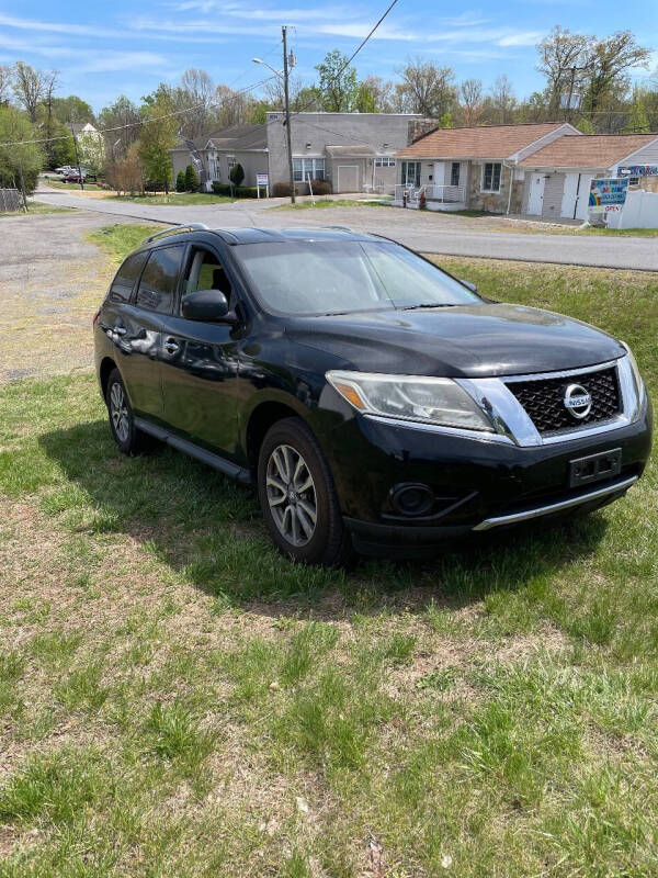 2014 Nissan Pathfinder SV