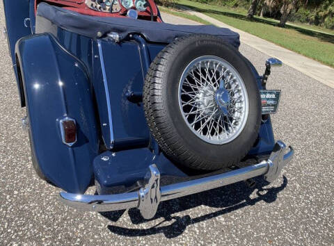 1952 MG TD