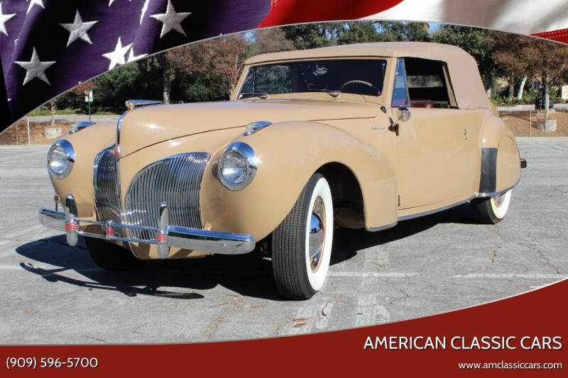 1941 Lincoln Continental