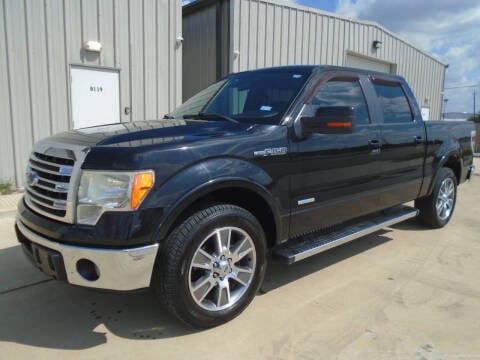 2014 Ford F-150 for sale at TEXAS HOBBY AUTO SALES in Houston TX