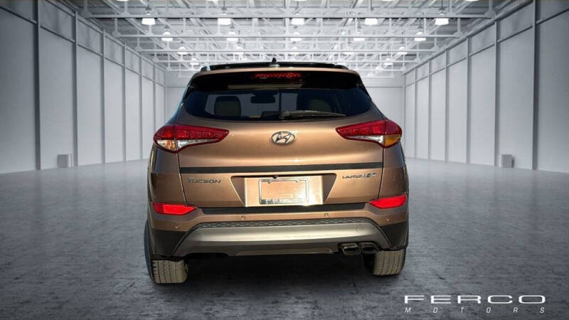 2016 Hyundai Tucson Limited