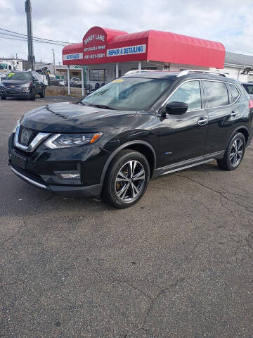 2017 Nissan Rogue Hybrid SL