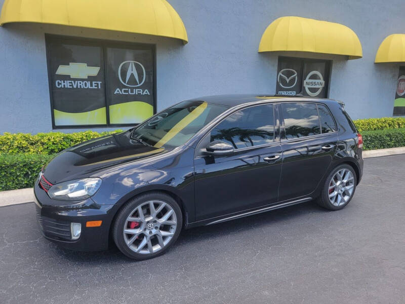 2014 Volkswagen GTI for sale at Import Haven in Davie FL