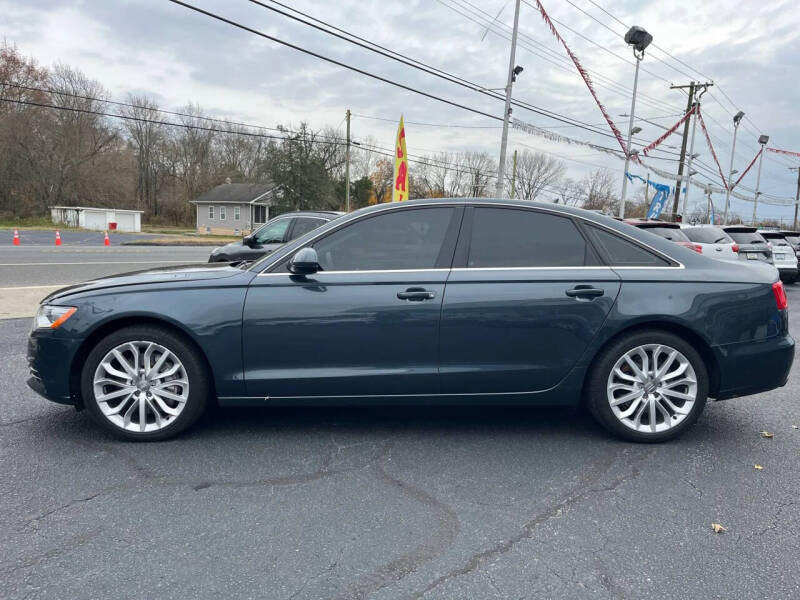 2014 Audi A6 3.0T quattro Premium Plus