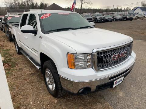 2009 GMC Sierra 1500 for sale at Winner's Circle Auto Sales in Tilton NH