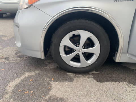 2012 Toyota Prius One