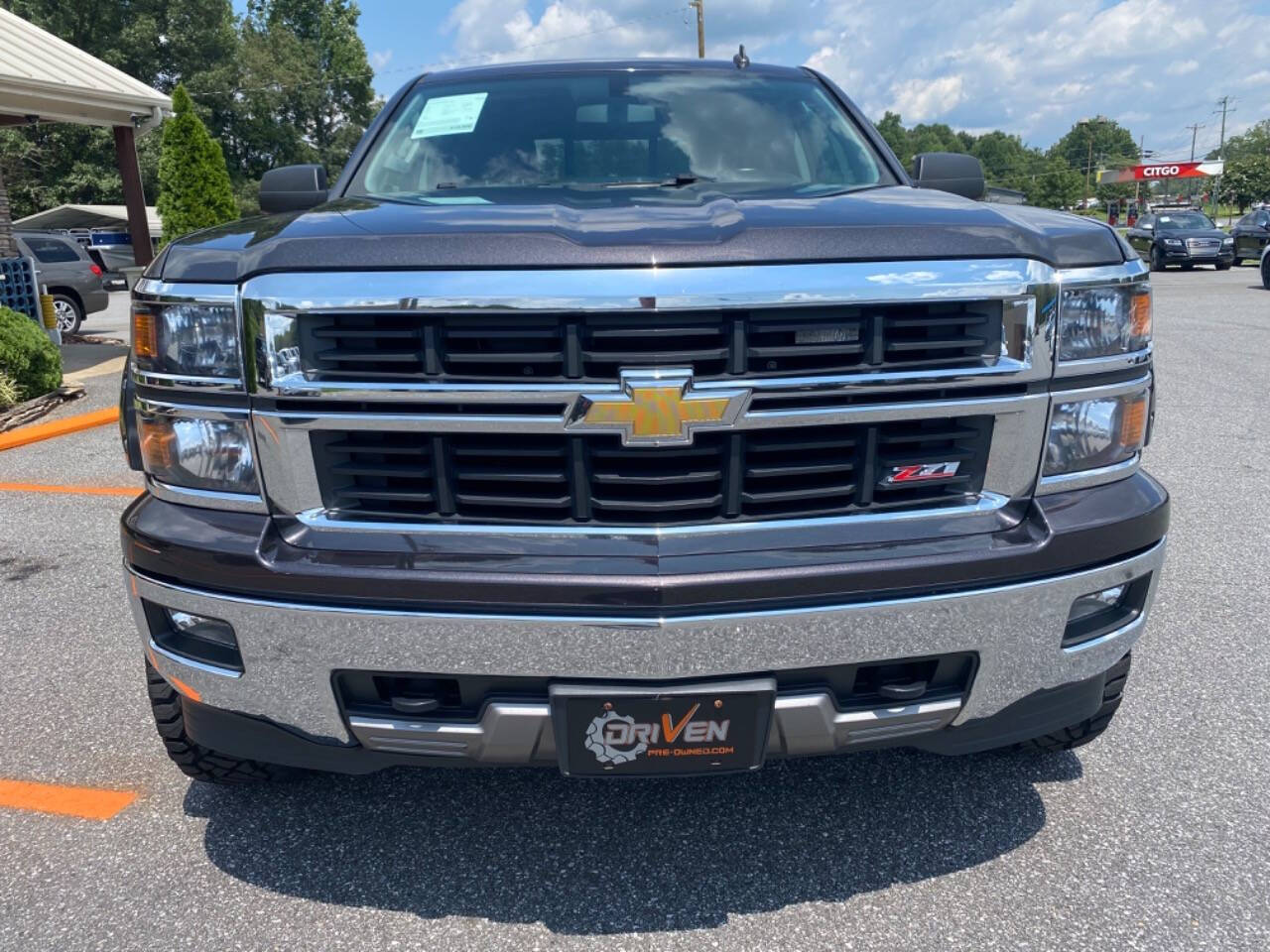 2014 Chevrolet Silverado 1500 for sale at Driven Pre-Owned in Lenoir, NC