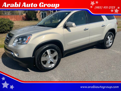 2012 GMC Acadia SLT-1