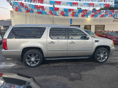 2007 Cadillac Escalade ESV