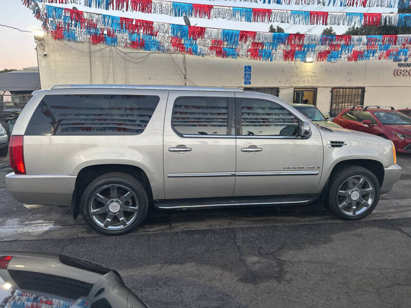 2007 Cadillac Escalade ESV