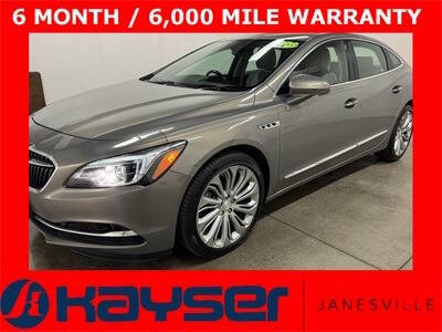 2017 Buick LaCrosse for sale at Kayser Motorcars in Janesville WI