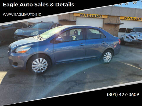 2010 Toyota Yaris for sale at Eagle Auto Sales & Details in Provo UT