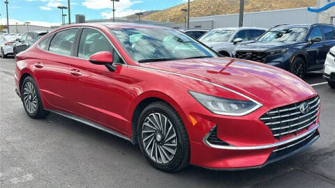 2022 Hyundai Sonata Hybrid SEL