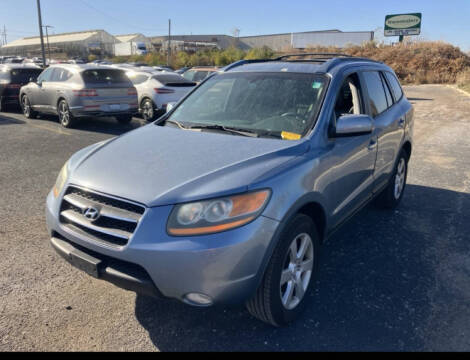 2009 Hyundai Santa Fe Limited