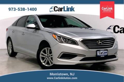 2017 Hyundai Sonata for sale at CarLink in Morristown NJ