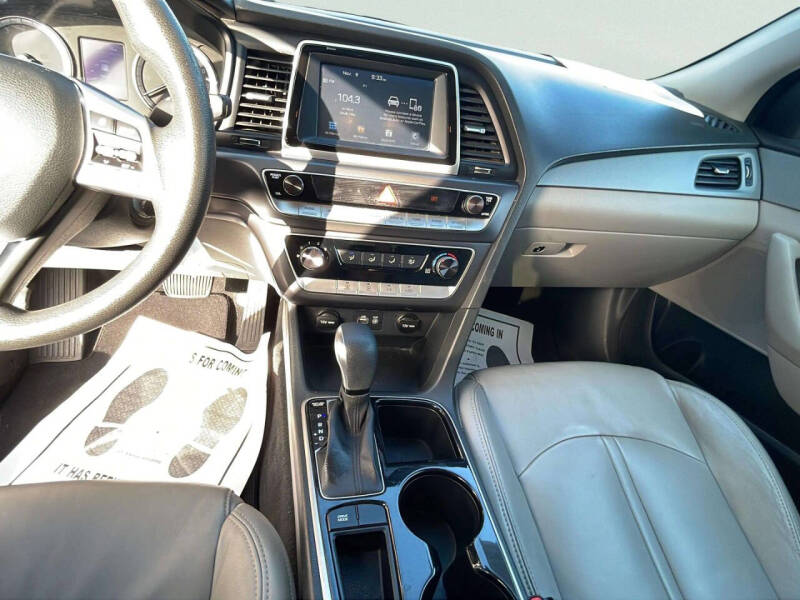 2018 Hyundai Sonata Eco