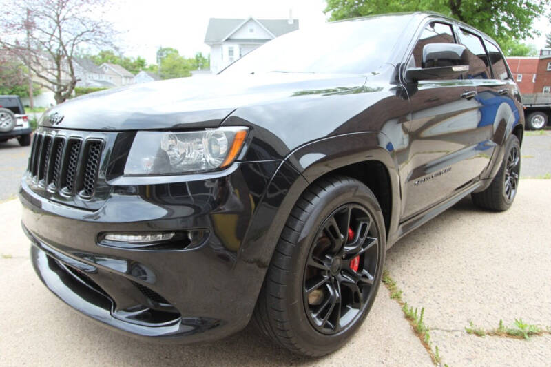 2012 Jeep Grand Cherokee SRT8