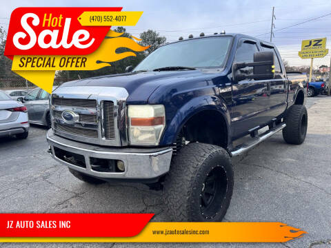 2008 Ford F-250 Super Duty for sale at JZ AUTO SALES INC in Marietta GA