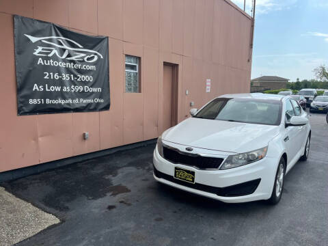 2011 Kia Optima for sale at ENZO AUTO in Parma OH