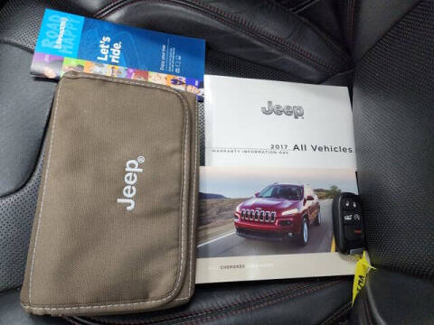 2017 Jeep Cherokee Trailhawk L Plus